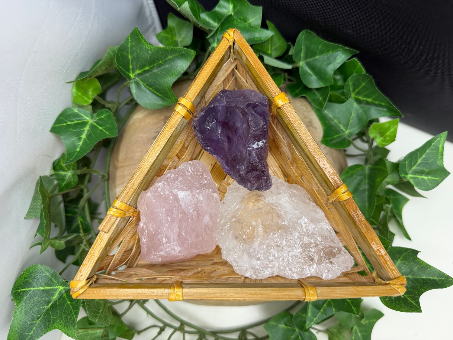 Gouden driehoek incl. mandje