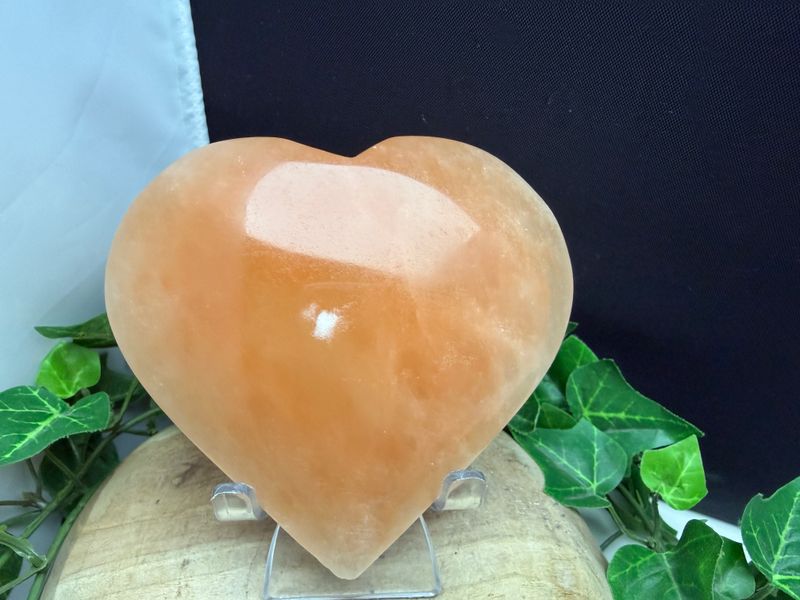 Seleniet hart groot (satijnspaat)