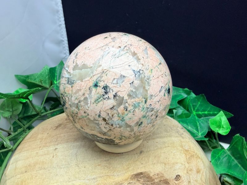 Rhodoniet / Epidoot bol