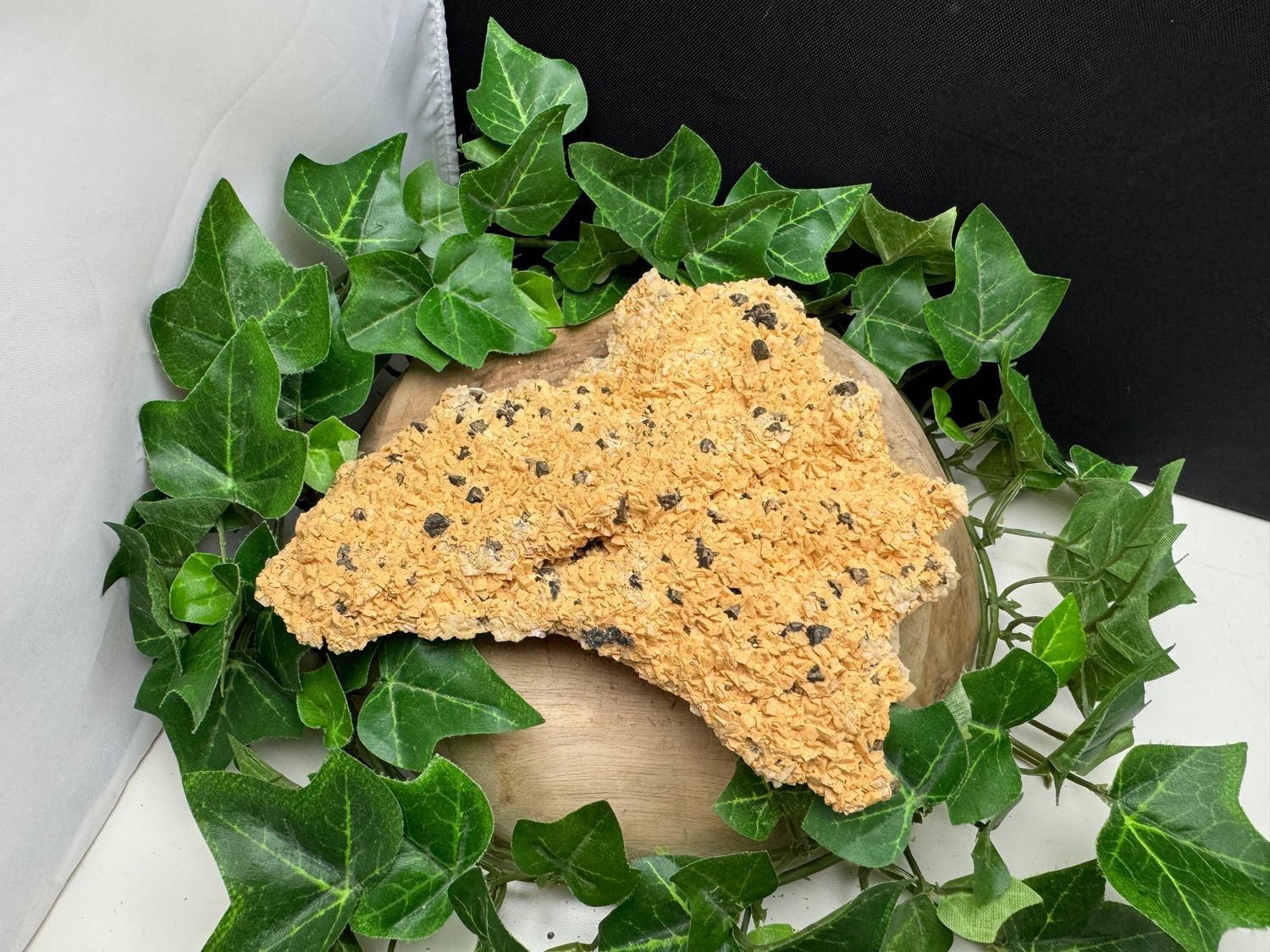 Chalcopyriet op Dolomiet