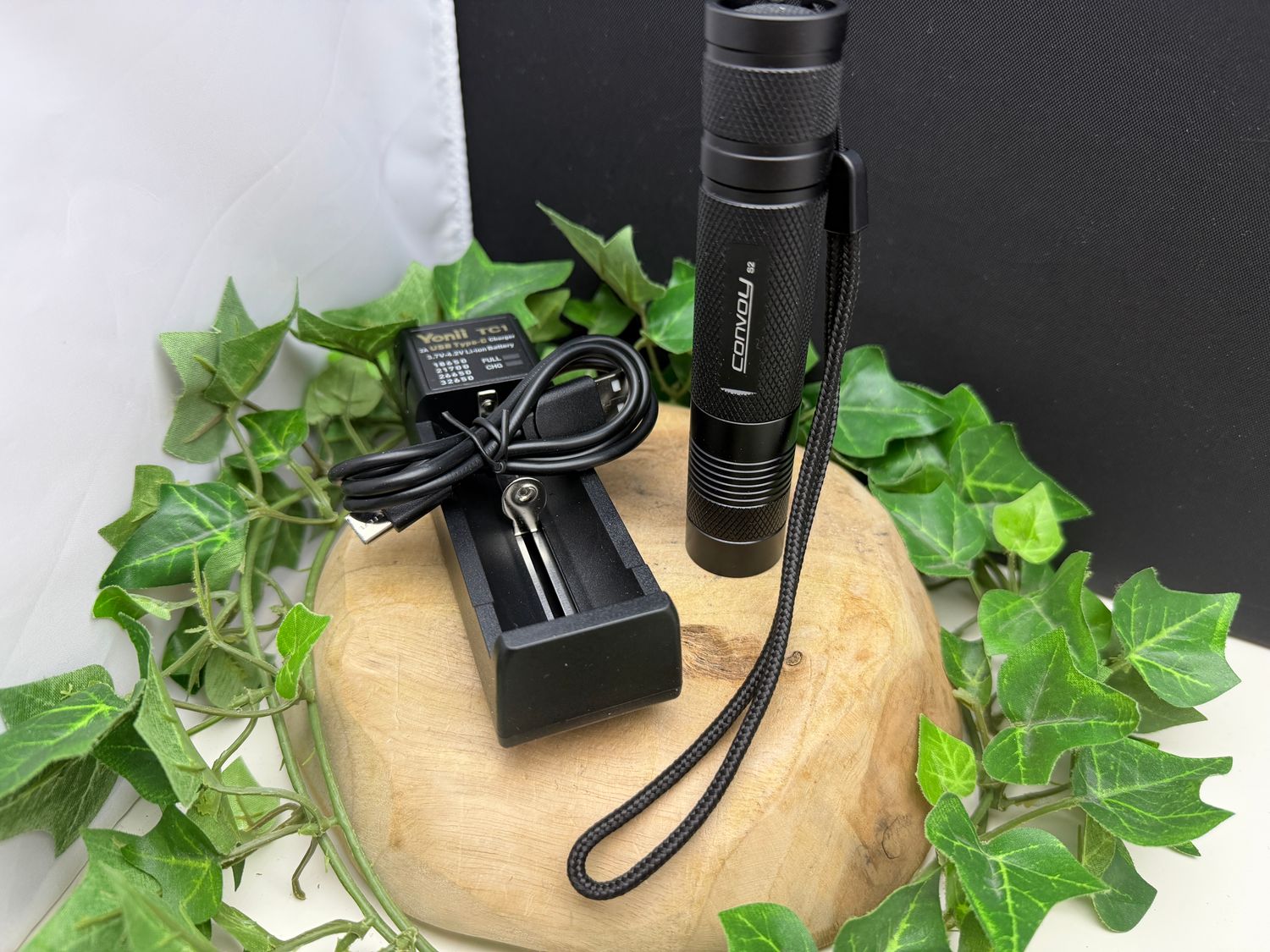 UV zaklamp set 365 Nm