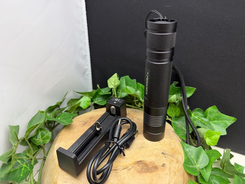 UV zaklamp set 365 Nm