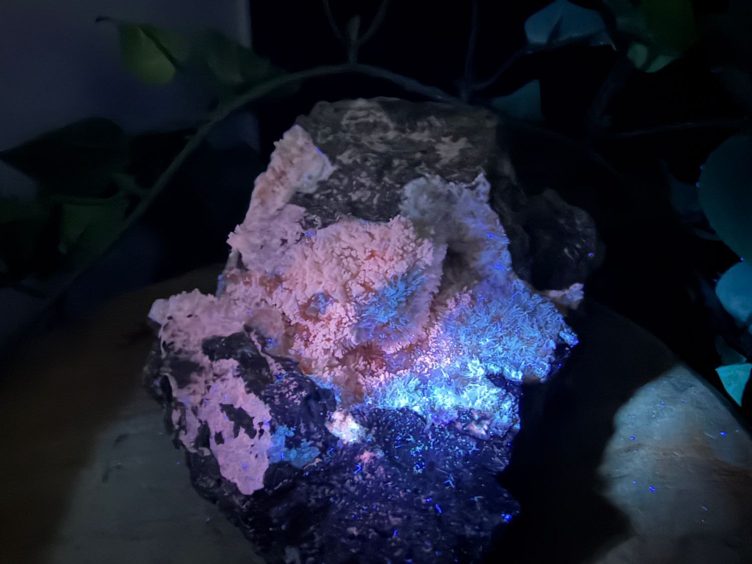 Combinatie mineraal (!)