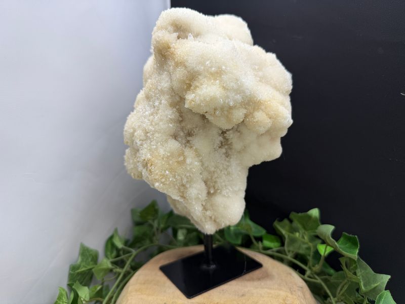 Druzy Calciet op standaard