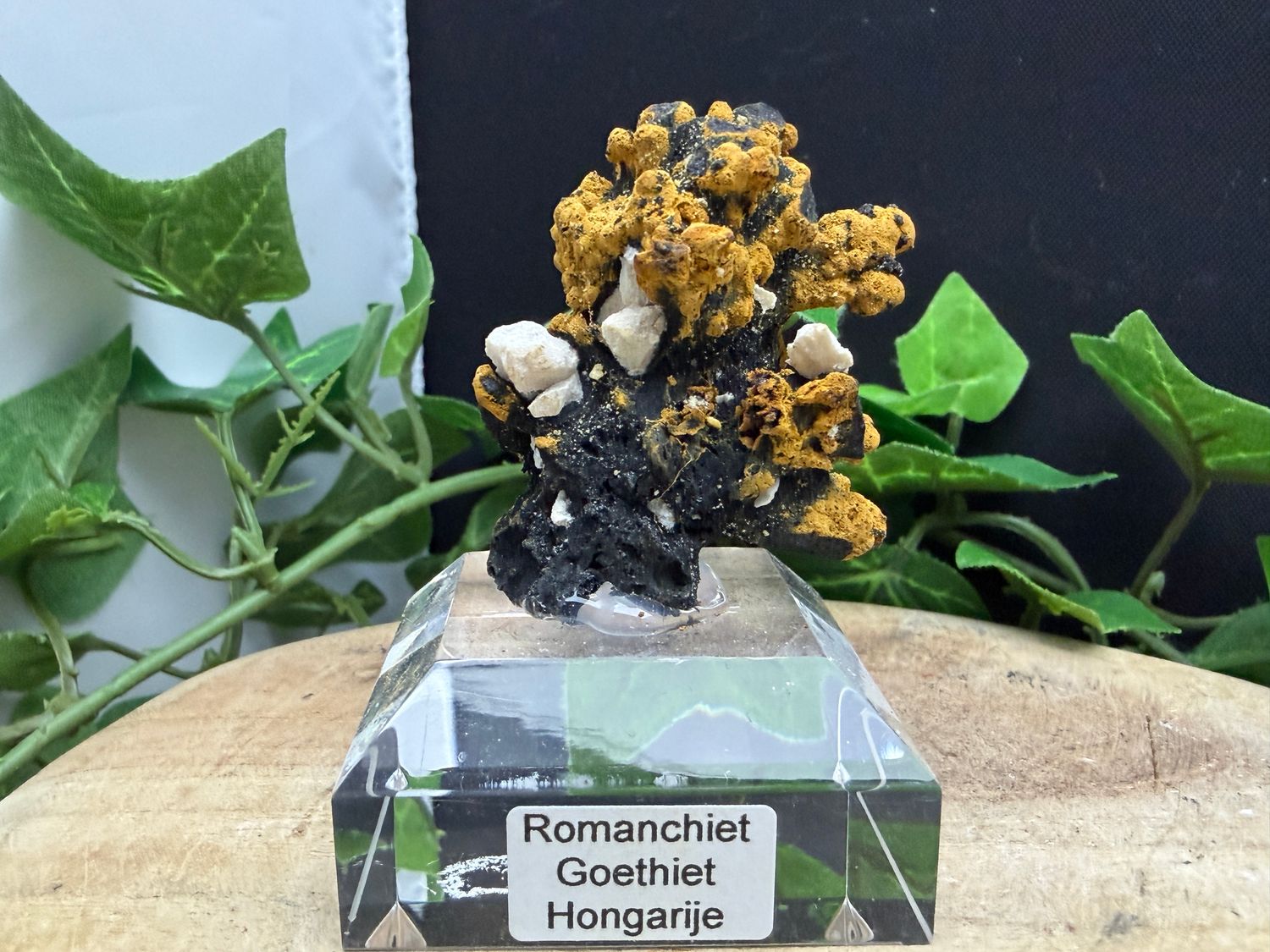 Romanechiet met Goethiet