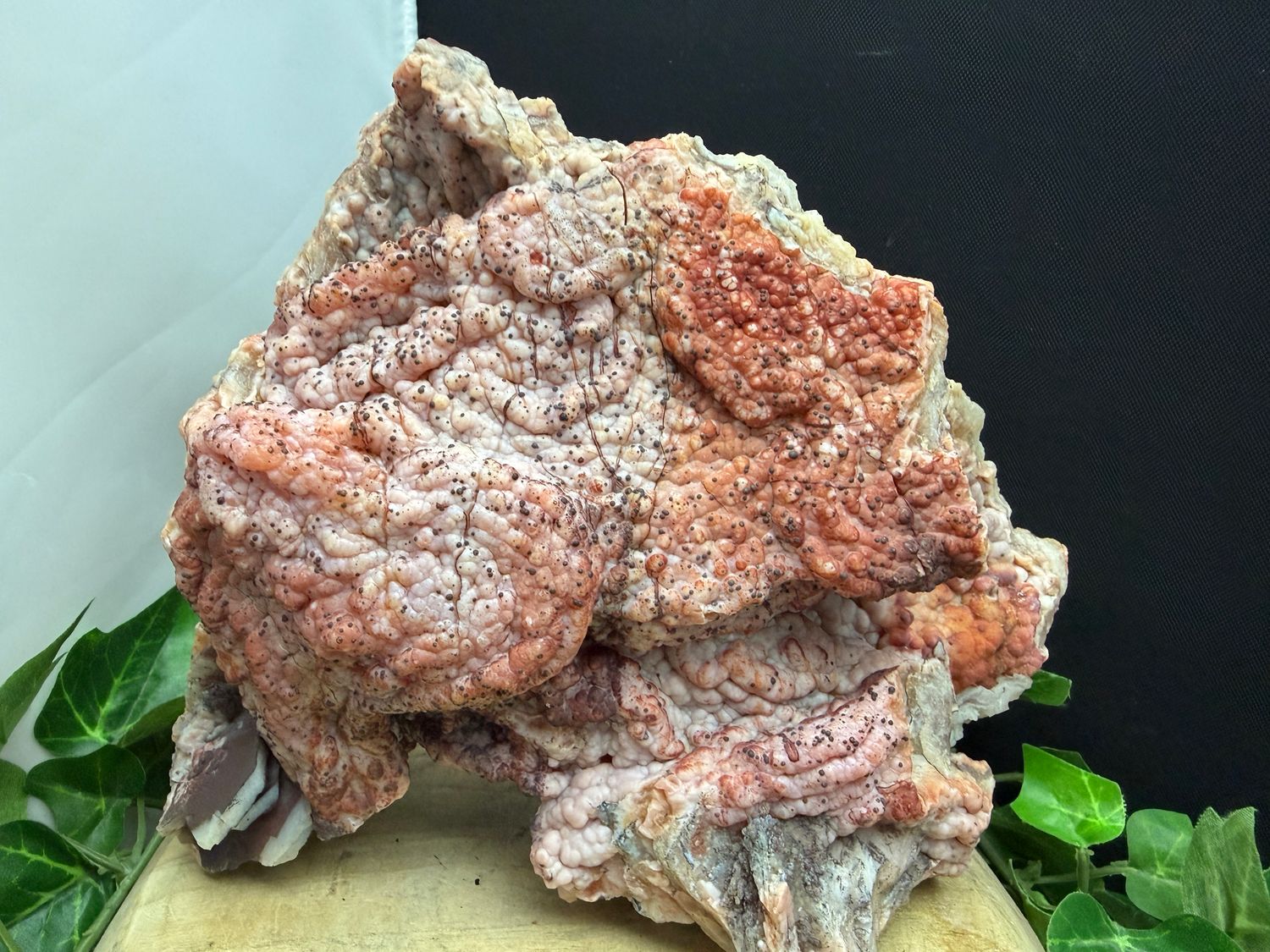 Roze Chalcedoon groot