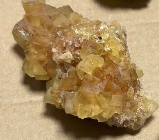 gele Fluoriet