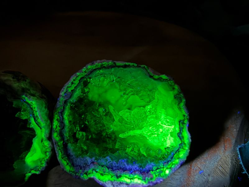 Tranca geode
