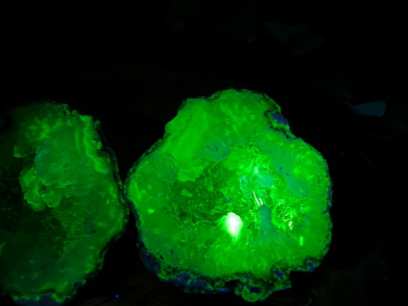 Tranca geode