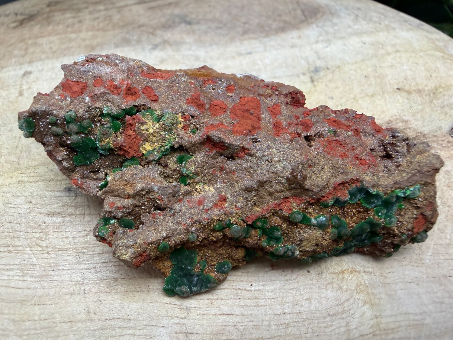 Jarosiet met Coni-Calciet