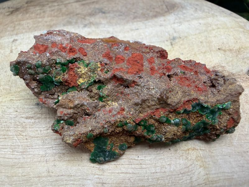 Jarosiet met Coni-Calciet