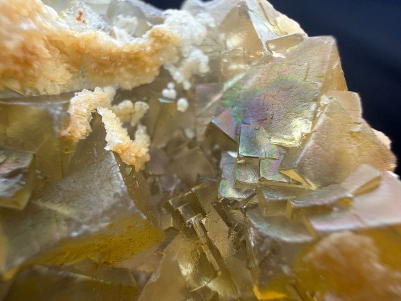 iriserende Fluoriet iriserende Fluoriet