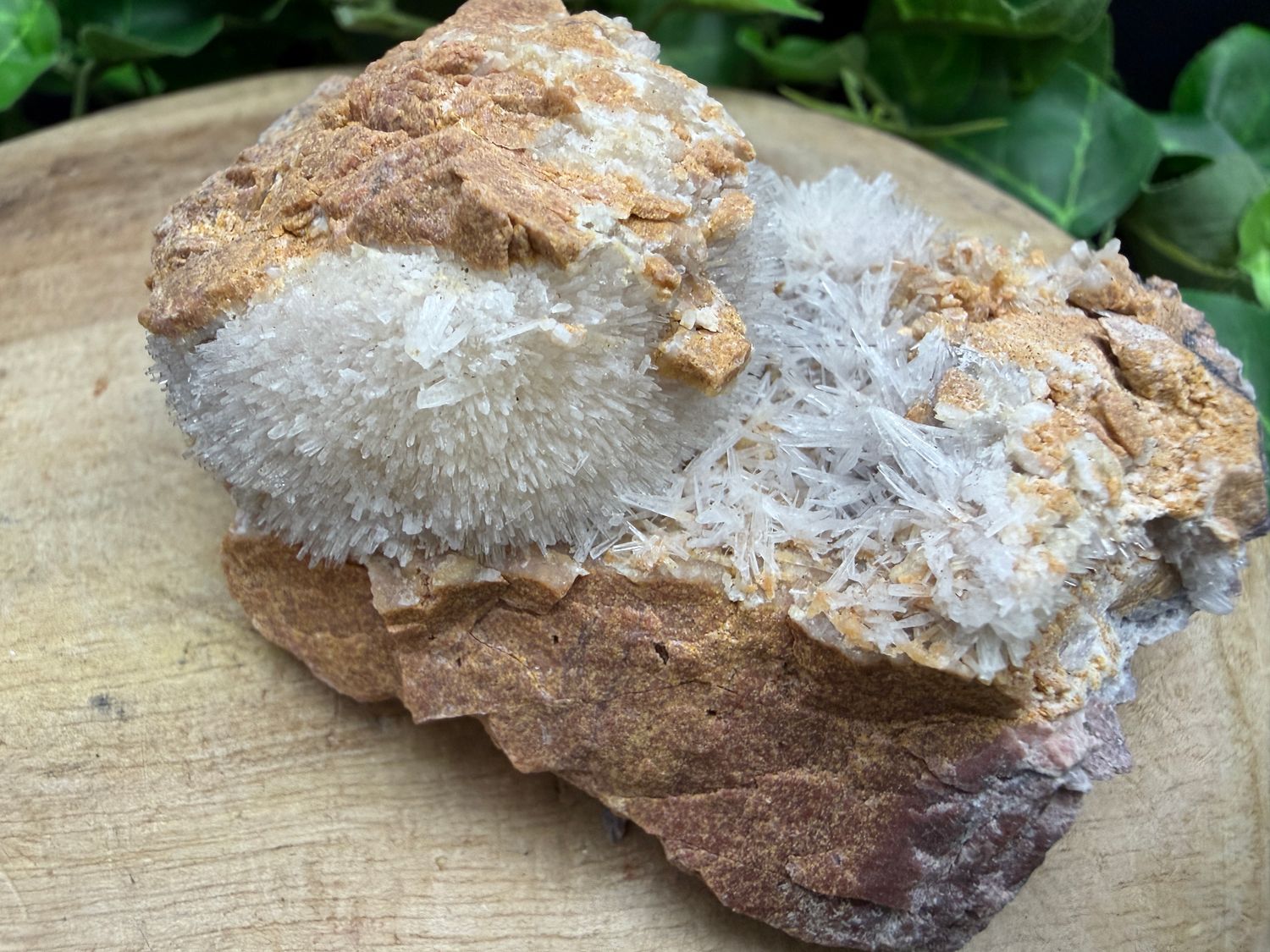 Aragoniet (naaldvormig) Aragoniet (naaldvormig)