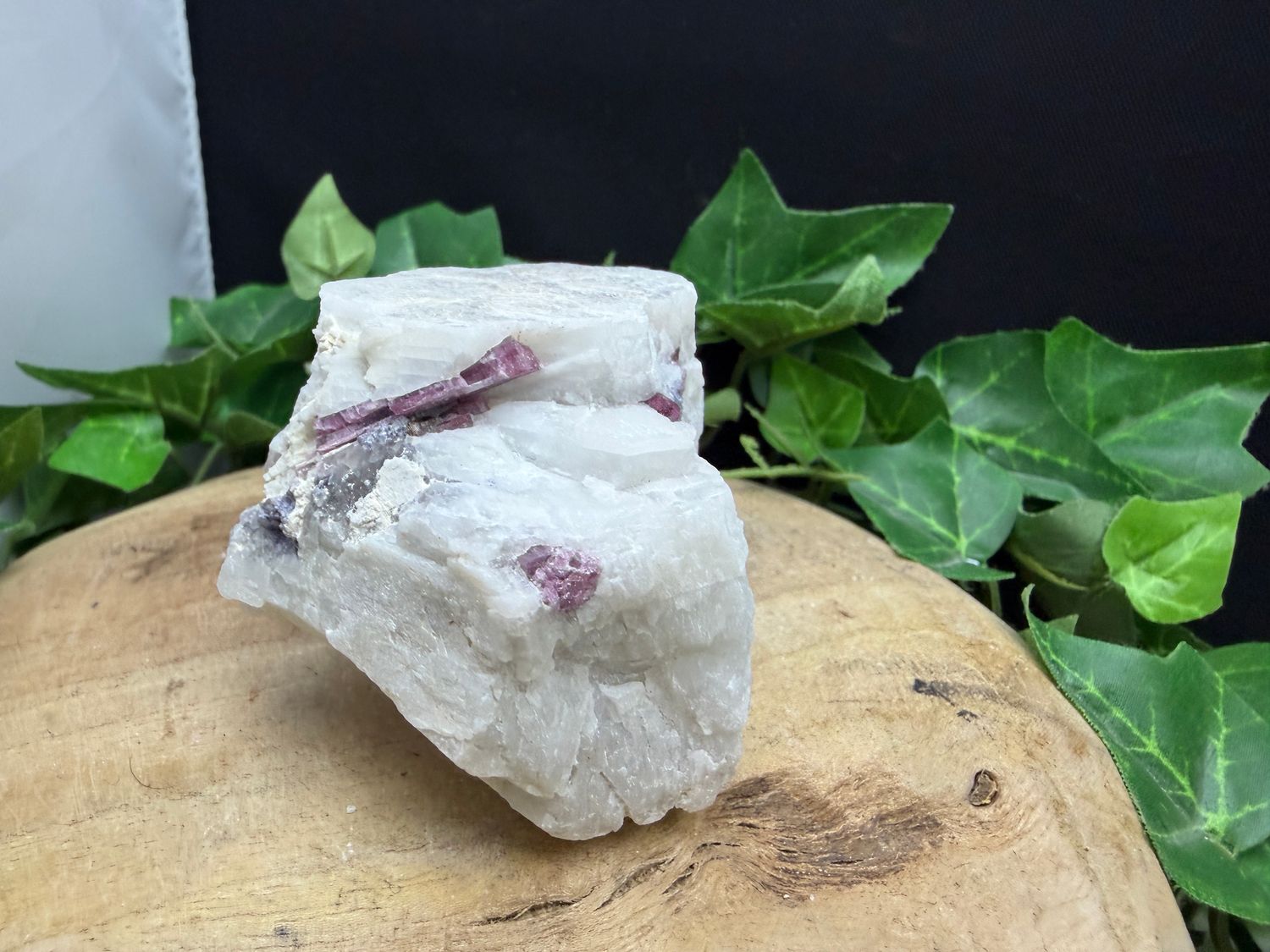 Roze toermalijn