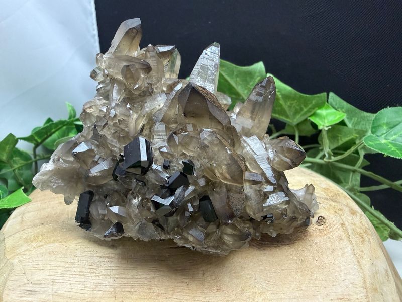 Rookkwarts met Schorl