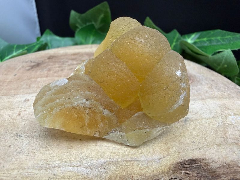 Botryoidale gele Fluoriet
