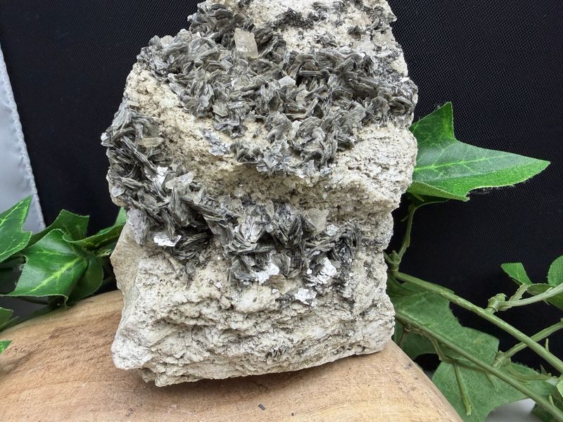 Muscoviet met calciet Muscoviet met calciet