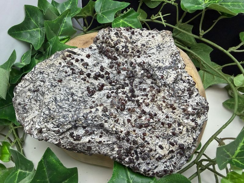 Granaat op Hoornblende