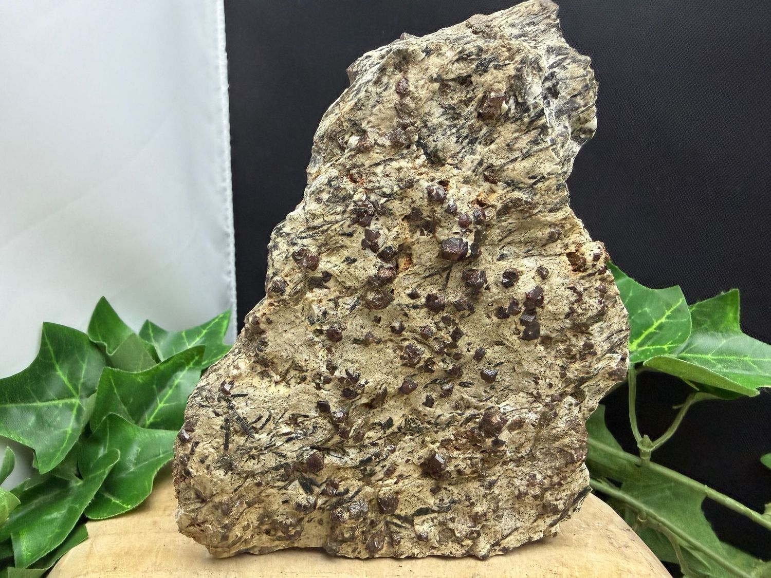 Granaat op Hoornblende Granaat op Hoornblende