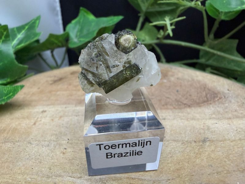 Watermeloen toermalijn