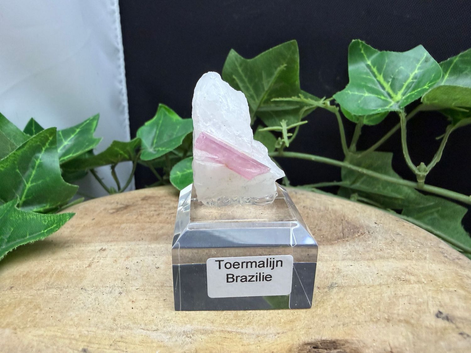 Roze toermalijn