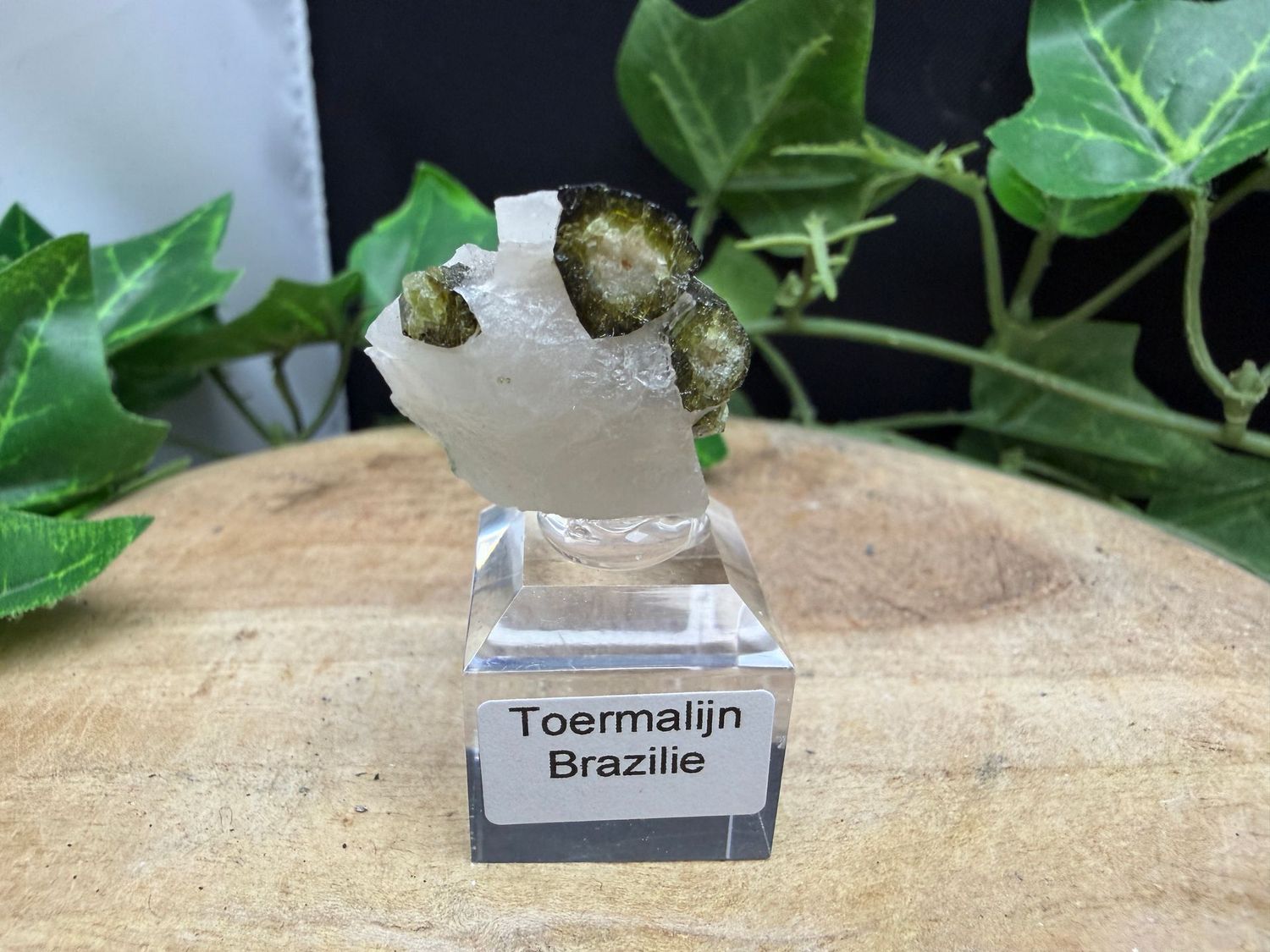 Watermeloen toermalijn
