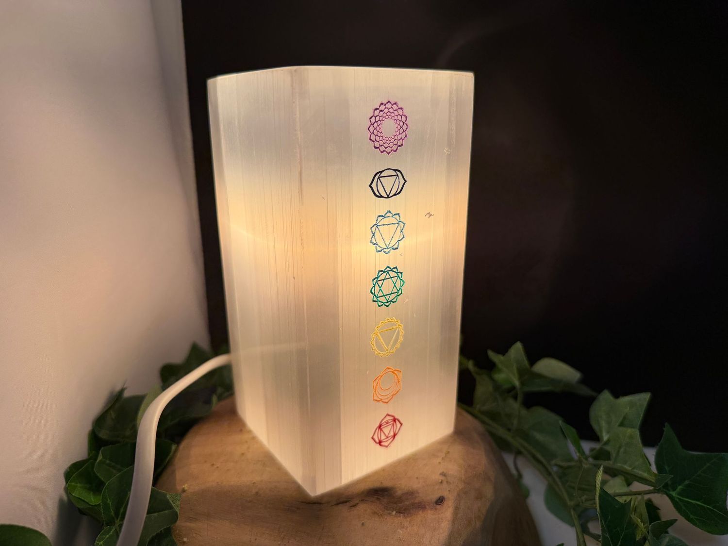 Chakra Seleniet lamp Chakra Seleniet lamp