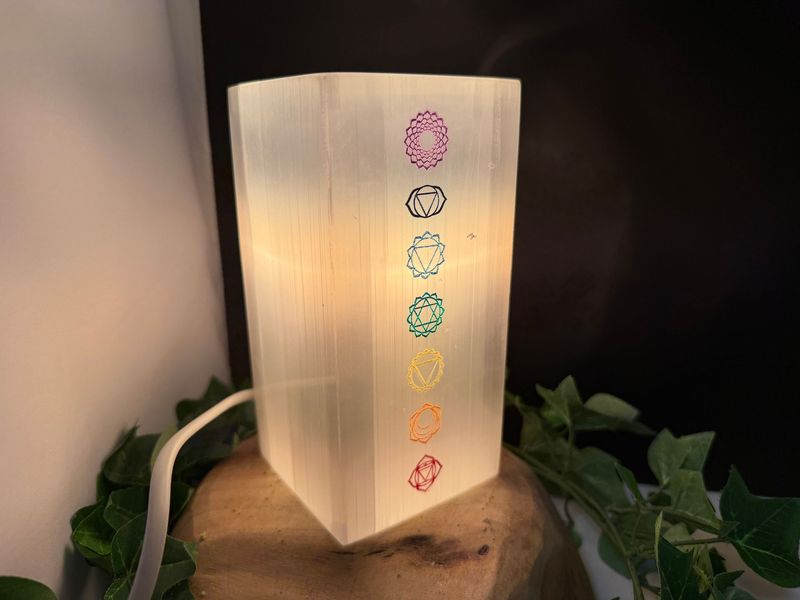 Chakra Seleniet lamp