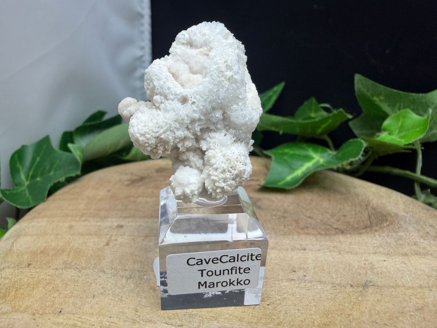 Cave Calcite (Aragoniet / Calciet) Cave Calcite (Aragoniet / Calciet)