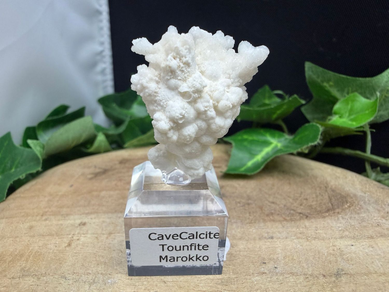 Cave Calcite (Aragoniet / Calciet) Cave Calcite (Aragoniet / Calciet)