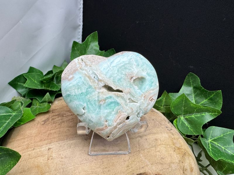 Caribbean Blue hart