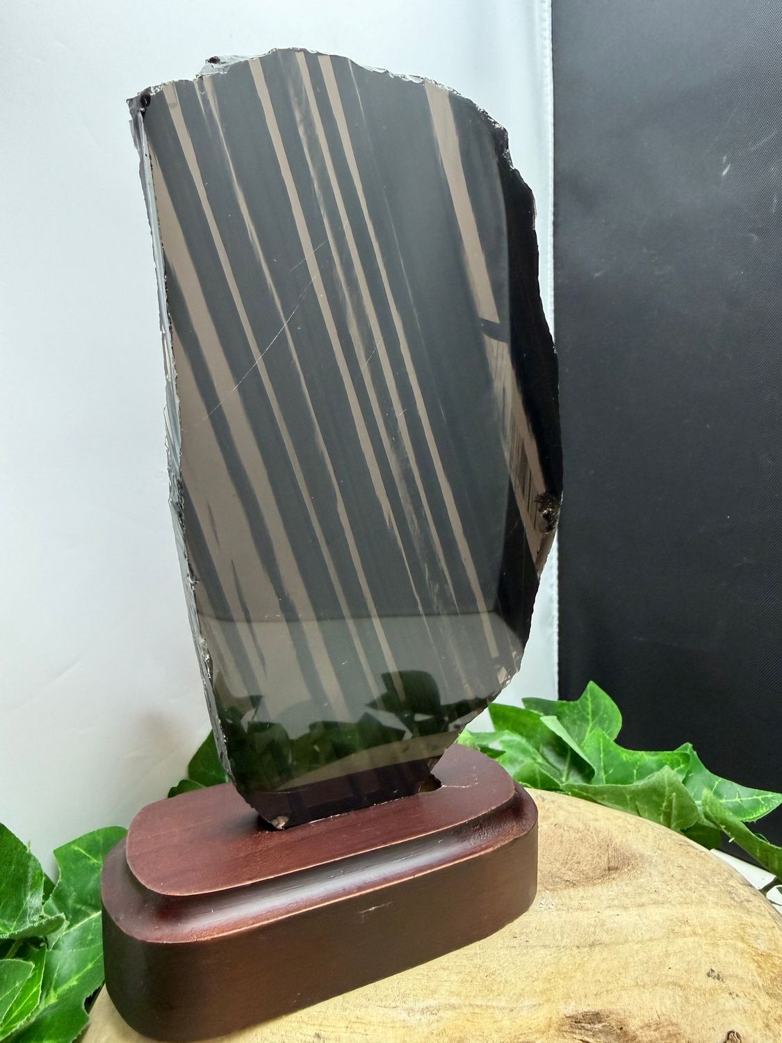 Lamellen Obsidiaan Lamellen Obsidiaan