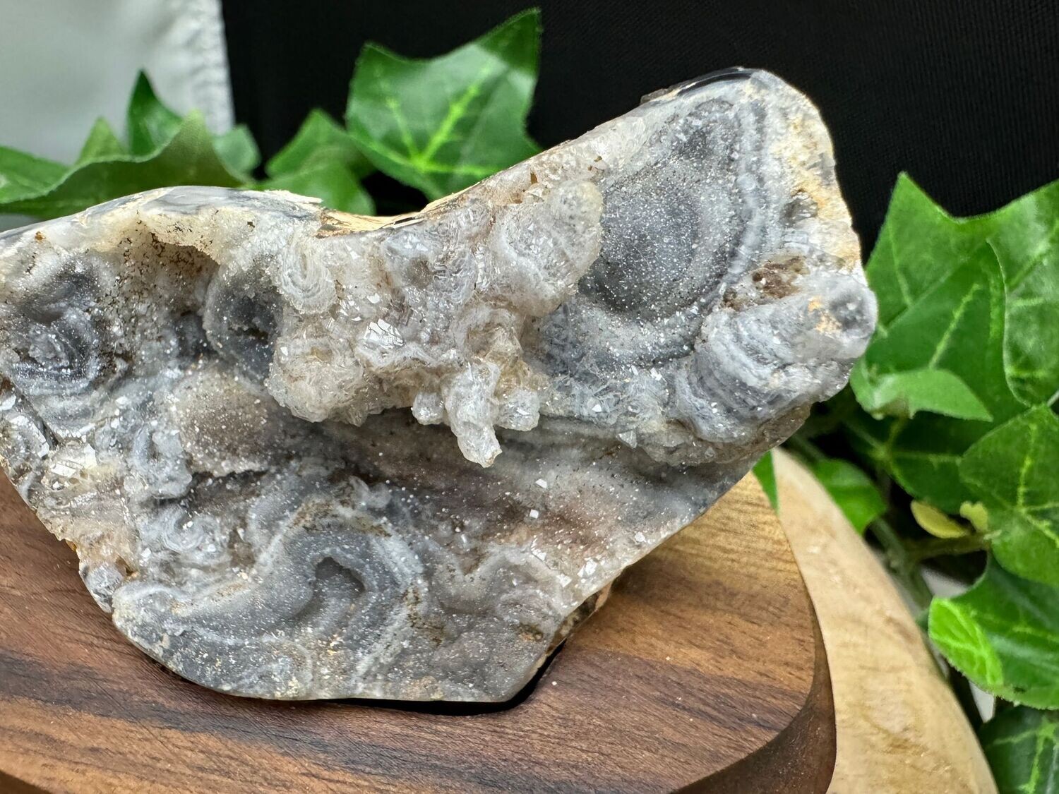Chalcedoon op standaard Chalcedoon op standaard