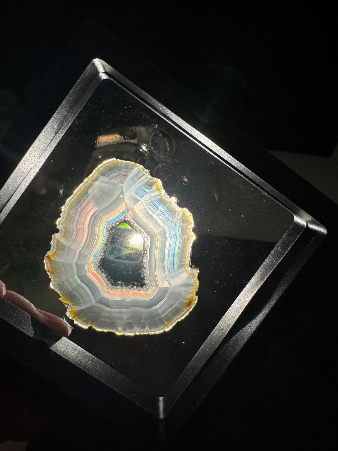 Iris Regenboog Agaat