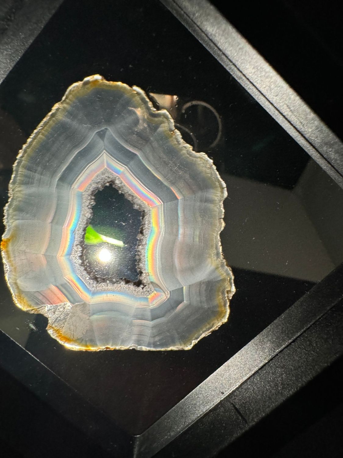 Iris Regenboog Agaat