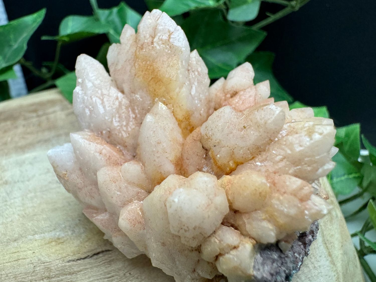 cluster Pink kwarts