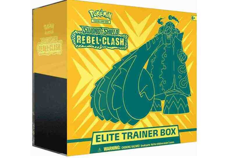 Elite Trainer Boxes
