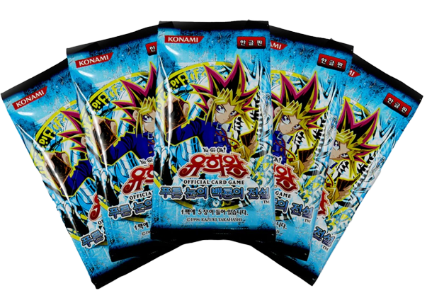 Booster Packs Japanese/ Korean