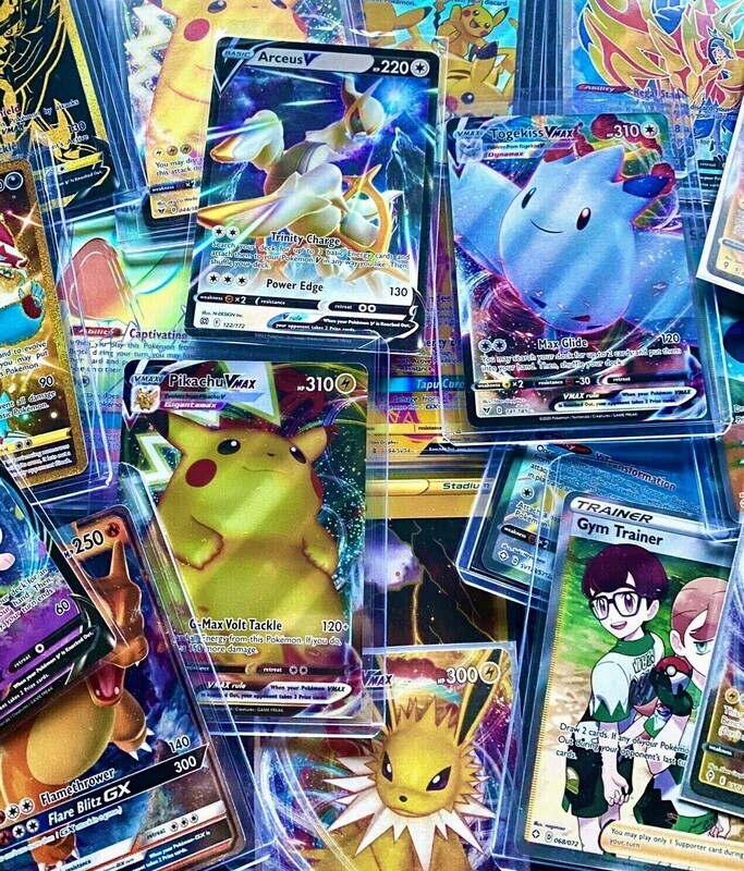 Various (EX, GX, V, Vmax, V Star etc.)