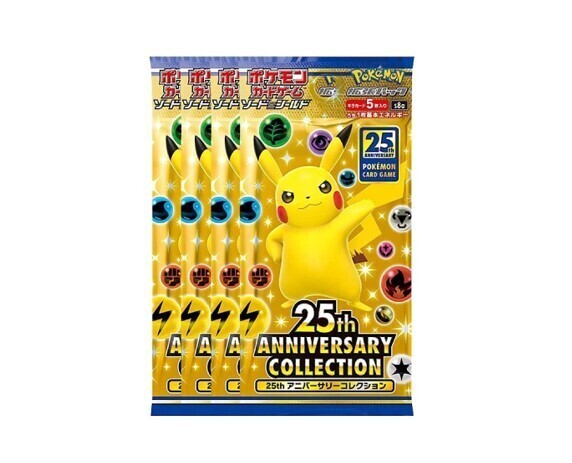 Booster Packs JPN/KOR