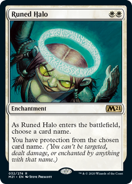 Runed Halo (M21) Foil - EN