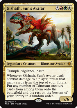 Gishath, Sun&#39;s Avatar (EN)