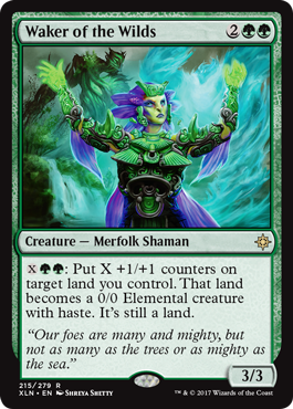 Waker of the Wilds (XLN) - EN