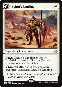 Legion&#39;s Landing (EN)
