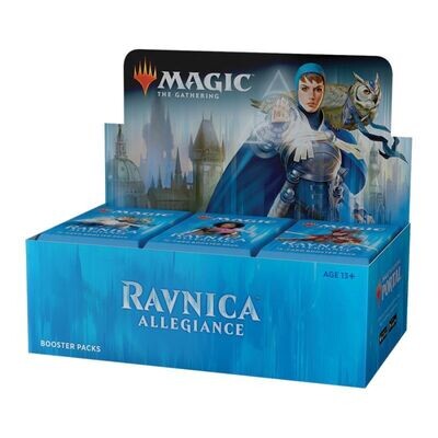 Ravnica Allegiance - Draft Booster Display