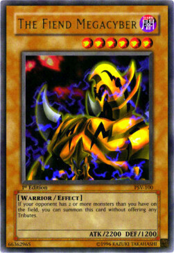 Der Unterweltler Mega-Cyber (Ultra Rare-PSV) - DE (Near Mint)