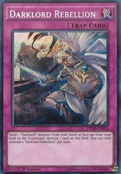 Finsterlord-Rebellion (Secret Rare-DESO) - DE (Near Mint)