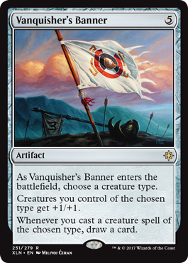 Vanquisher&#39;s Banner (EN)