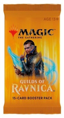 Magic: Guilds of Ravnica - Draft Booster - EN