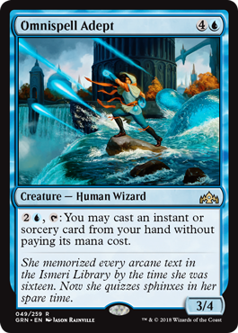 Omnispell Adept (GRN) - EN